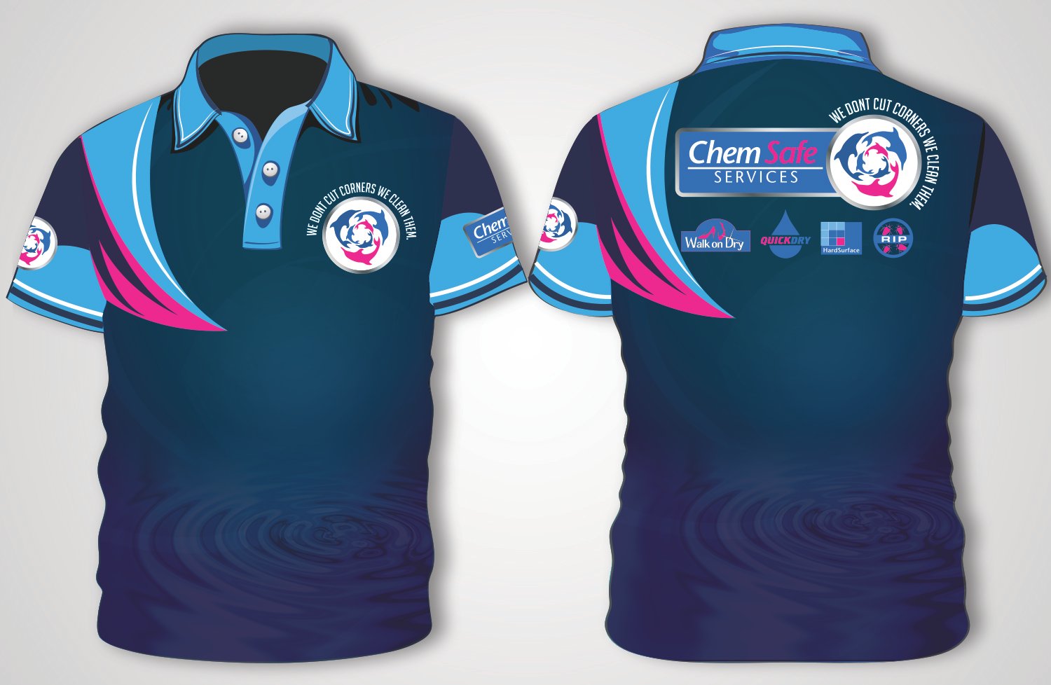EMC Athletics Coach Tee
